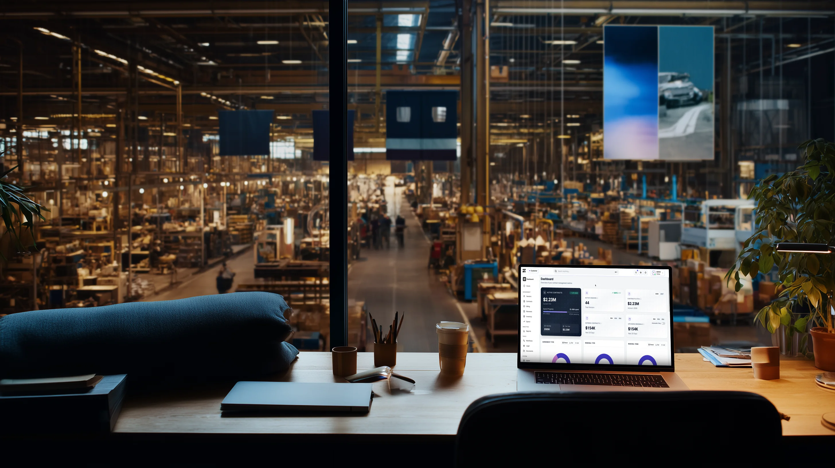 Kavlo supplier contract intelligence across the supply base